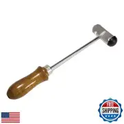 United Scientific Supplies TFHAMR Tuning Fork Mallet and Hammer with Acrylic/