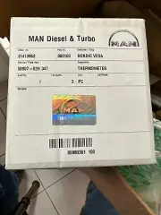 MAN Diesel Generator Thermometer 50907-02H 347