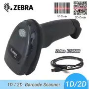 Zebra DS4608-SR00007ZZWW Code 1D 2D Handheld Wired USB Cable Barcode Scanner