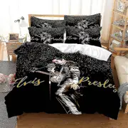 3d Elvis Presley Singer Bedding Set Fashion 3d Duvet Cover Set Luxury Bed Cover For Adults Bedroom Decor 240x220cm Bed Cover Set Eu Double 200x200c...