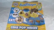 New Nestle Butterfinger Cake Pops Maker Recipe Book Create, Decorate Enjoy