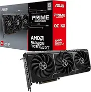 ASUS AMD Radeon RX 9060 XT Video Card 16GB GDDR6 OC Edition PRIME-RX9060XT-O16G
