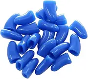 Generic 20 Pcs Claw Caps for Cats Cat Claw Covers Blue