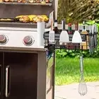 Griddle Spice Rack Storage Organizer Space Saving Wall