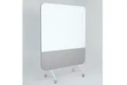 DD Portable Double Sided Magnetic Whiteboard & Pinboard
