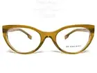 NEW Burberry B2289 3775 Womens Brown/Orange Cat's Eye Eyeglasses Frames 51/20