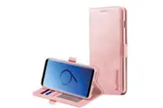 For Samsung Galaxy S9 Case, SupRShield Wallet Leather Flip Magnetic Stand Case Cover (Rose Gold)