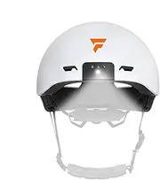 [Generic] Road Cycle Head Protector, Riding Sports Protector Gear, 3 Lighting Modes Sports Headwear with Camera for Enhanced Cycling Safety