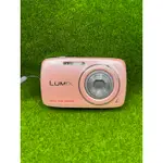 PANASONIC LUMIX DMC-S1復古CCD數位相機粉