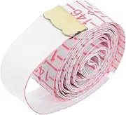 TOKIDNY Tape Measure for The Blind Braille Ruler Accessory Blind Measuring Tool Braille Measuring Tape Sewing Tape Measure Measuring Tape for Blind Braille Tape Measure Blind Tool Plastic