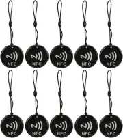 10 Pcs Programmable NFC Card, with Rewritable, Waterproof Smart Key Card Access
