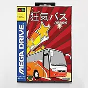 Royal Retro Crazy Bus 16bit MD Game Card For Sega Mega Drive/ Genesis with Retail Box-(NTSC-J)