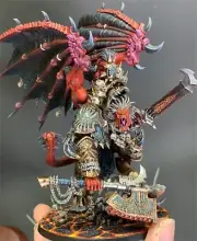 Angron Daemon Primarch GW Warhammer 40K Miniatures Presale Painted Chaos Daemons