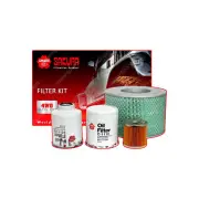 Sakura 4WD Filter Service Kit for Toyota Landcruiser HZJ78 HZJ79 HDJ79 Ref RSK26
