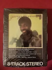 GEORGE BENSON LIVIN INSIDE YOUR LOVE DOUBLE PLAY NEW SEALED 8 TRACK TAPE