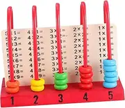Abaodam Abacus Educational Counting Beads for Math Learning for Boys Enhances Numeracy Skills Great Present Choice