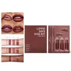 Lip Makeup Gift Kit Matte Liquid Lipstick Lip Liner Lip Gloss Set for Womens