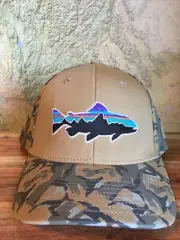 Patagonia Fitz Roy Trout Camo Roger That Hat SP14