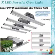 Hydroponic X LED Grow Light 250W 4x 2FT Bars Plant Full Spectrum