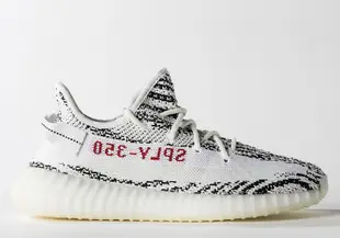 Adidas Yeezy boost 350 V2 黑白 斑馬 CP9654