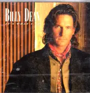 BILLY DEAN: IT'S WHAT I DO .. (CAPITOL CD 1986) .. SEALED