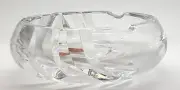 Schonborner Ashtray Bleikristall Cut Crystal Softline Germany New