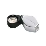 Eschenbach - 10X Aplanatic Loupe Magnifier - Lens size: .91 Inches (23 mm)