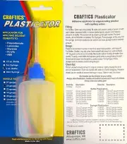 Craftics 2oz Solvent Applicator Bottle with a 25 Gauge Needle