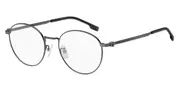 BOSS Boss 1539/F Asian Fit R80 Men's Glasses Silver Size 52 - Private Health Rebate - Blue Light Block Available