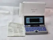 Merlin 2 Electronic Handheld Travel Game & PDA Vintage Good Condition w/Manual