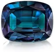 [Queenslands] Execellent 11.25 Ratti Color Changing Alexandrite Stone Lab Created Synthetic Loose Gemstone, Crystal, Alexandrite, Crystal, Alexandrite