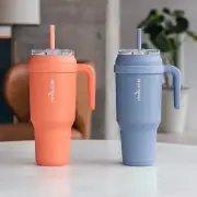 Reduce Cold1 50-oz. Soft Grip Tumbler With Handle & Straw, 2 pack