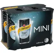 Schweppes Low Sugar Tonic Can 200mL