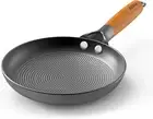 6-Inch Cast Iron Non-Stick Frying Pan - Ideal Mini Skillet for Omelettes