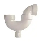 Ipex Canplas 193201AS P-Trap 1-1/2" w/ Cleanout Adapter