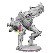 Magic the Gathering: Unpainted Miniatures - Brightsteel Colossus