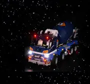 Brick Shine Light Kit for LEGO® Concrete Mixer Truck 42112