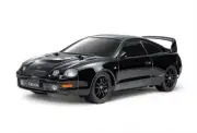 Tamiya - 1/10 R/C Toyota Celica GT-Four, (ST205) Black Painted Body (TT-02)