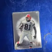 1995 Fleer Football Metal, Silver Flash Insert, Complete 25 Card Set “MINT”