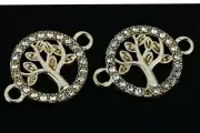 DIY JEWELLERY CLEARANCE SALE CONNECTOR BRACELETS TREE OF LIFE CHARMS AUS STOCK