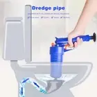 Air Power Pipe Clogged Remover Reusable Drain Cleaner Pump for Home Kitchen *AU