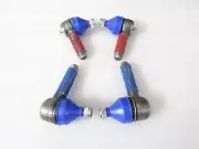 Massey Ferguson FE35 35 135 Tractor Track Rod End Set (2x Front 2x Rear) #18D24