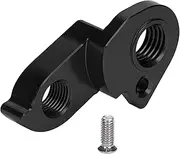 Derailleur Extender, Tail Hook Adapter, Aluminum Alloy Build, Gear Alignment Support, Road Trail Touring Use, 5x1.5x2.8cm/1.97x0.59x1.1 Inches, Black, Red, Blue