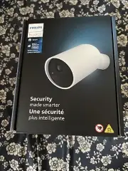 Philips Hue Battery Security Camera - White