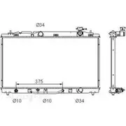Protex Radiator - RADT240