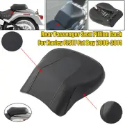 Rear Passenger Seat Pillion For Harley 07-17 FLSTC FLSTF FLSTFB FLSTFBS FLSTSC