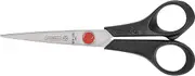 Mundial Red Dot 5.5-Inch Stainless Steel Hobby & Craft Scissors - Precision Cutting for Arts, Crafts, and Sewing, Lightweight and Durable