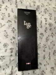 L’Ange Hair Siena Brush Collection Paddle Nylon Brush Black