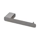 New Phoenix Tapware Nuage Toilet Roll Holder Brushed Carbon 129-8200-31
