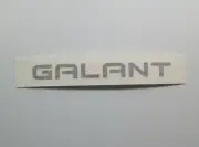 New 1989-1994 Mitsubishi GALANT Rear Badge Logo Decal Turbo VR4 4g63 DSM